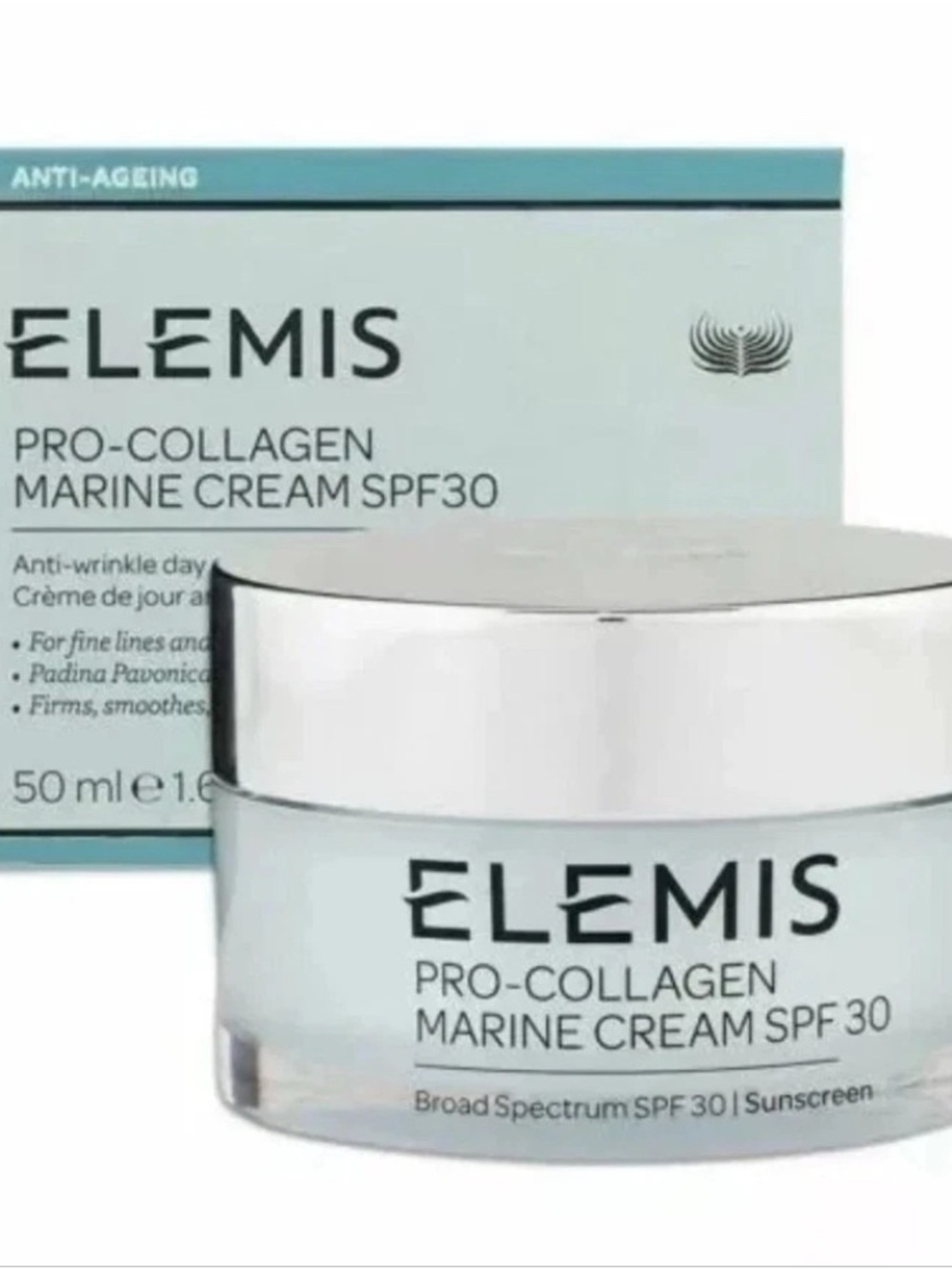 Elemis Pro-Collagen Marine Cream SPF 30 1.6 oz 50 ml